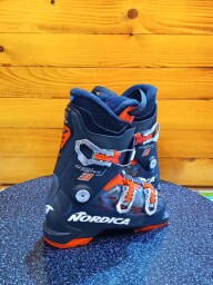LYŽIARKY NORDICA SPEEDMACHINE J3 GREY 22MP